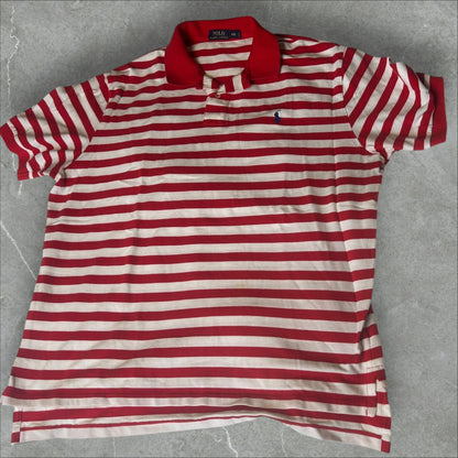 Polo Ralph Lauren Vintage Stripe Polo (XXL)