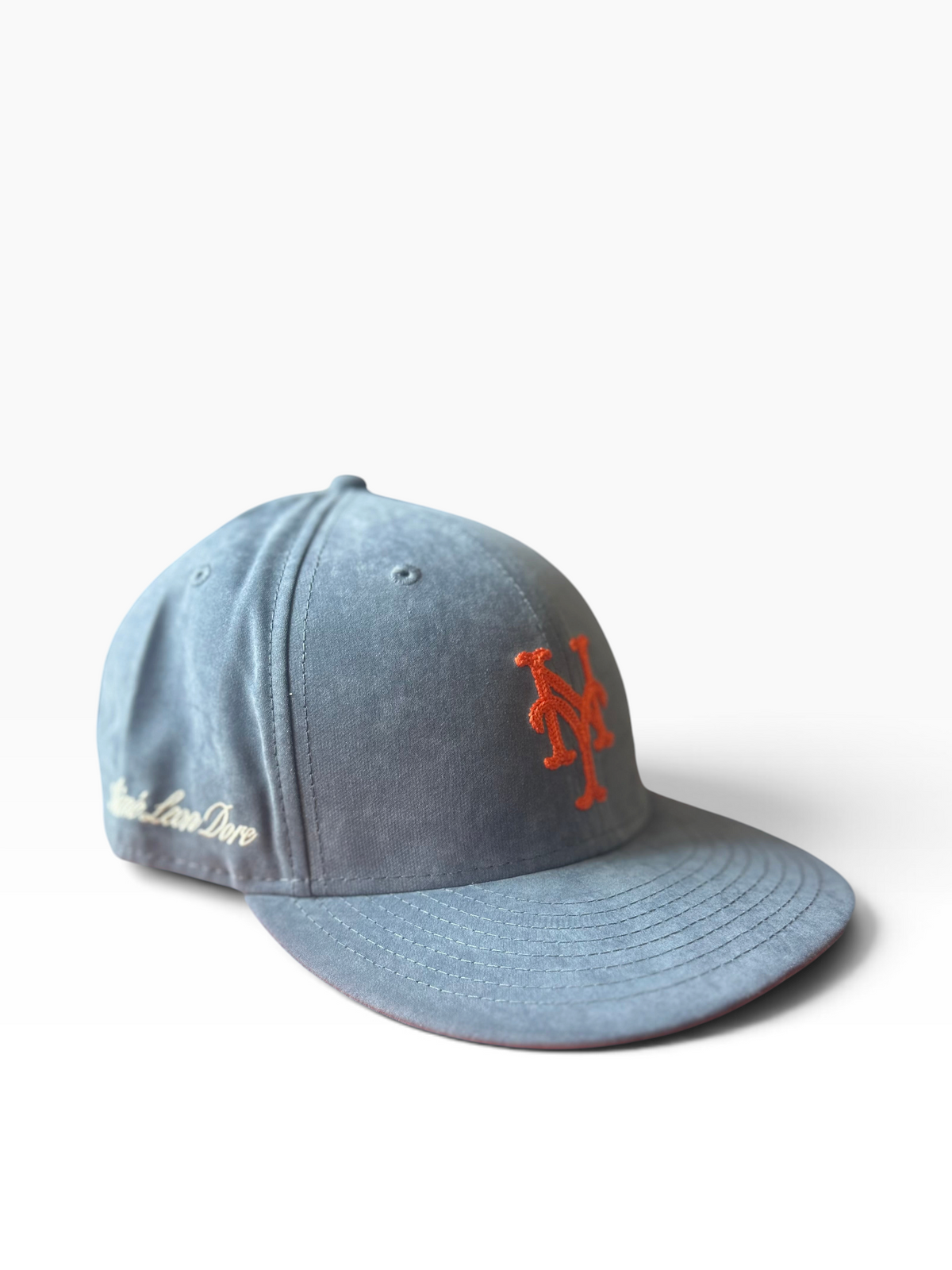 Aime Leon Dore X New Era Suede New York Mets Fitted