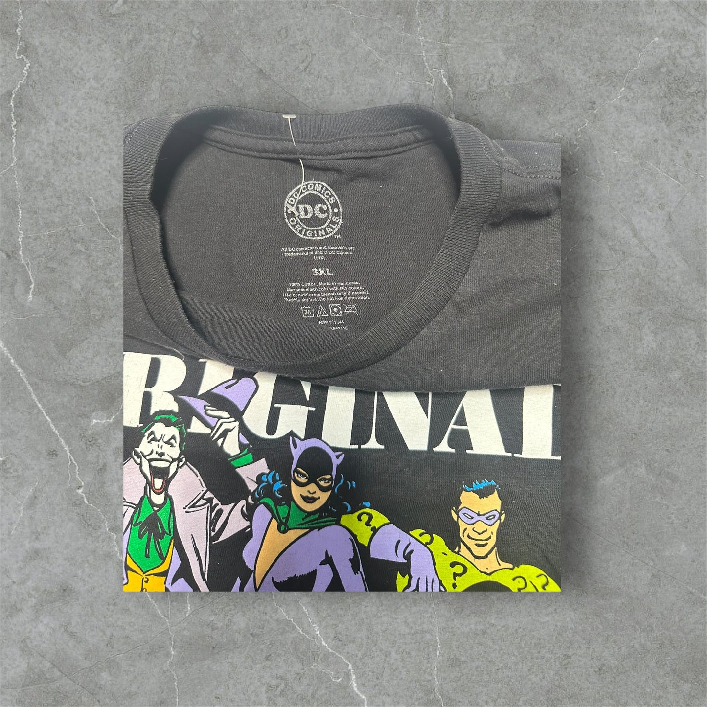 Vintage Batman Villians Graphic Tee (3X)