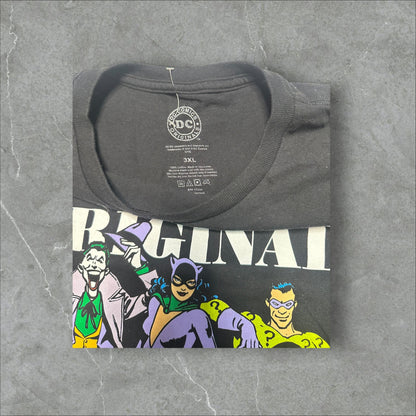 Vintage Batman Villians Graphic Tee (3X)