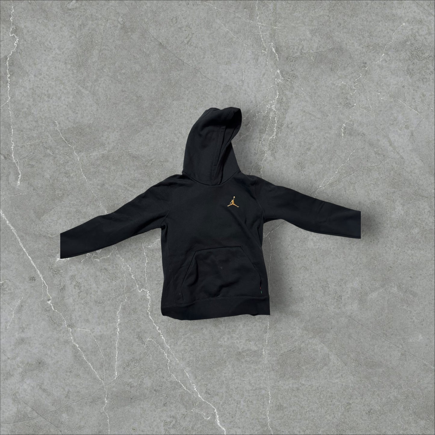 Jordan ‘Black History Month’ Jumpman Embroidered Pullover Hoodie (M)