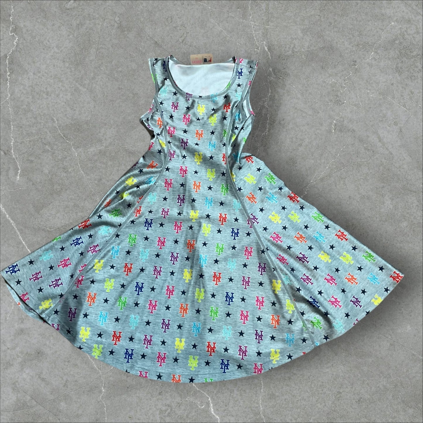 NY Mets Dress (Girls 6X)