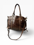 Patricia Nash Brown Leather Tote Bag