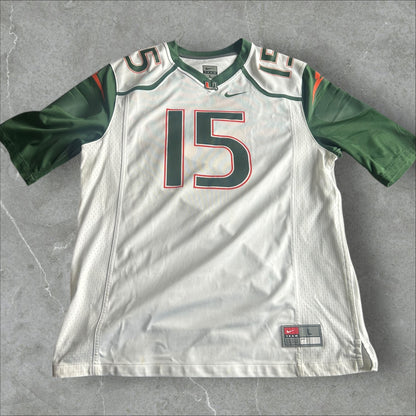 Nike Hurricane White Road Jersey ( L)
