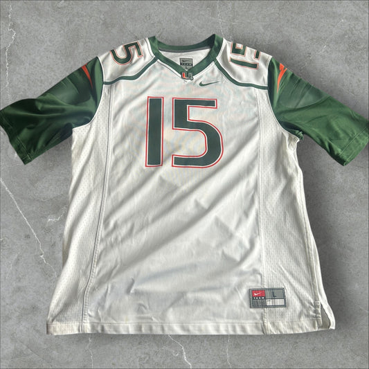 Nike Hurricane White Road Jersey ( L)