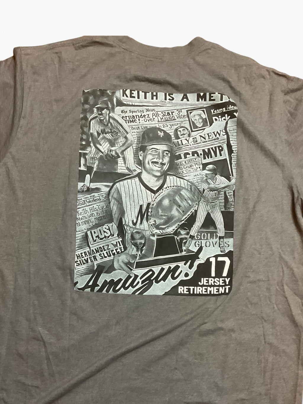 Keith Hernandez Mets T-shirt (XXL)