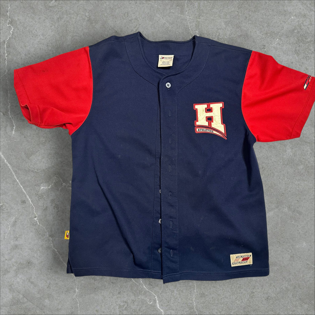 Tommy Hilfiger Athletic Baseball Jersey(S)