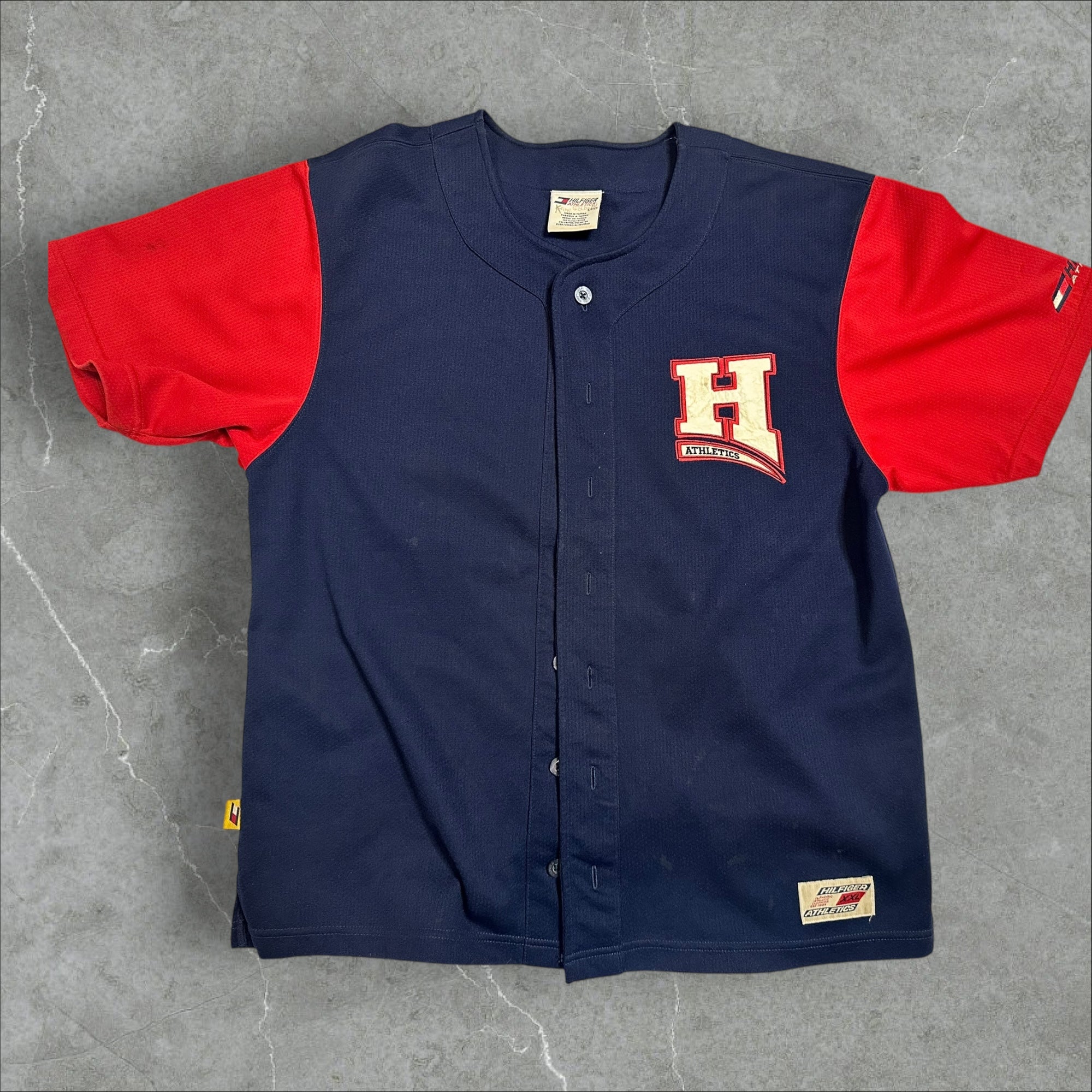 Tommy Hilfiger Athletic Baseball Jersey(S)