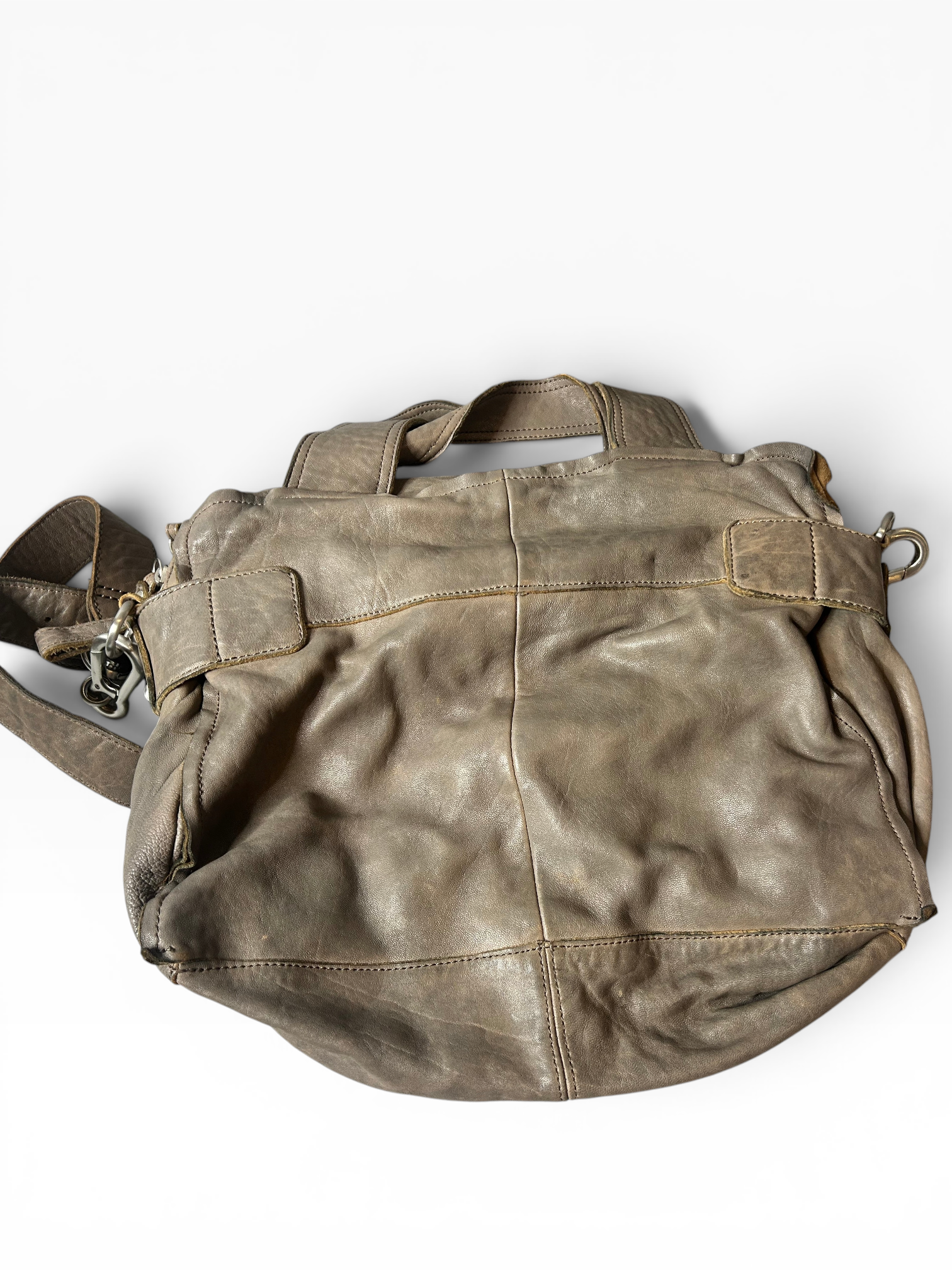 Liebeskind Berlin Leather Hobo Bag