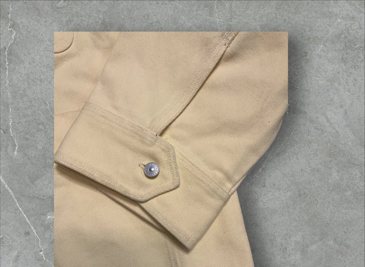 Aime Leon Dore ALD Yellow Painters Jacket (XXL)