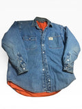 Polo Ralph Lauren Quilted Denim Jacket(L)
