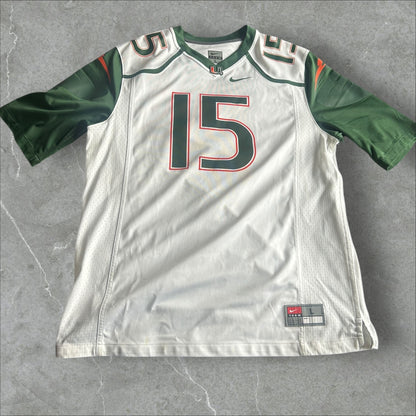 Nike Hurricane White Road Jersey ( L)