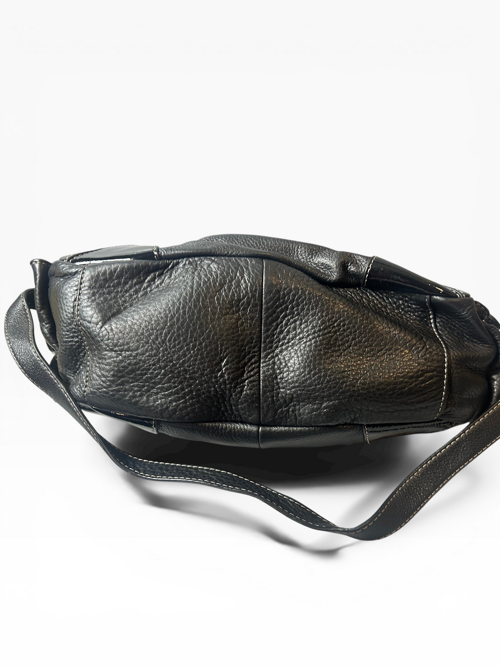 Luce Black Shoulder Bag
