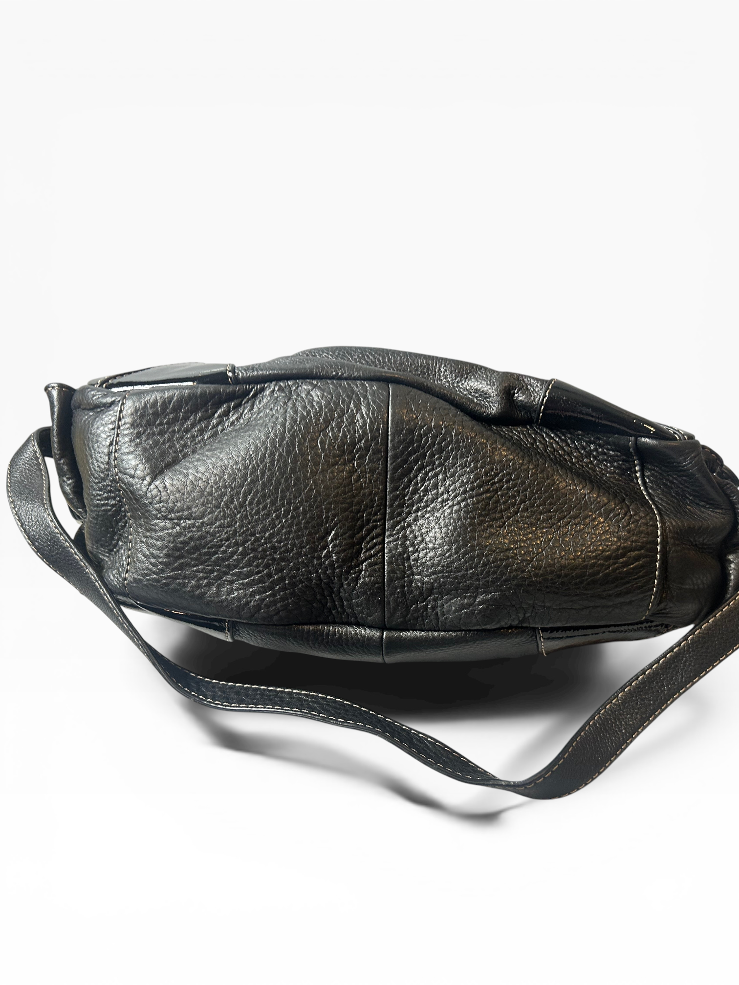 Luce Black Shoulder Bag