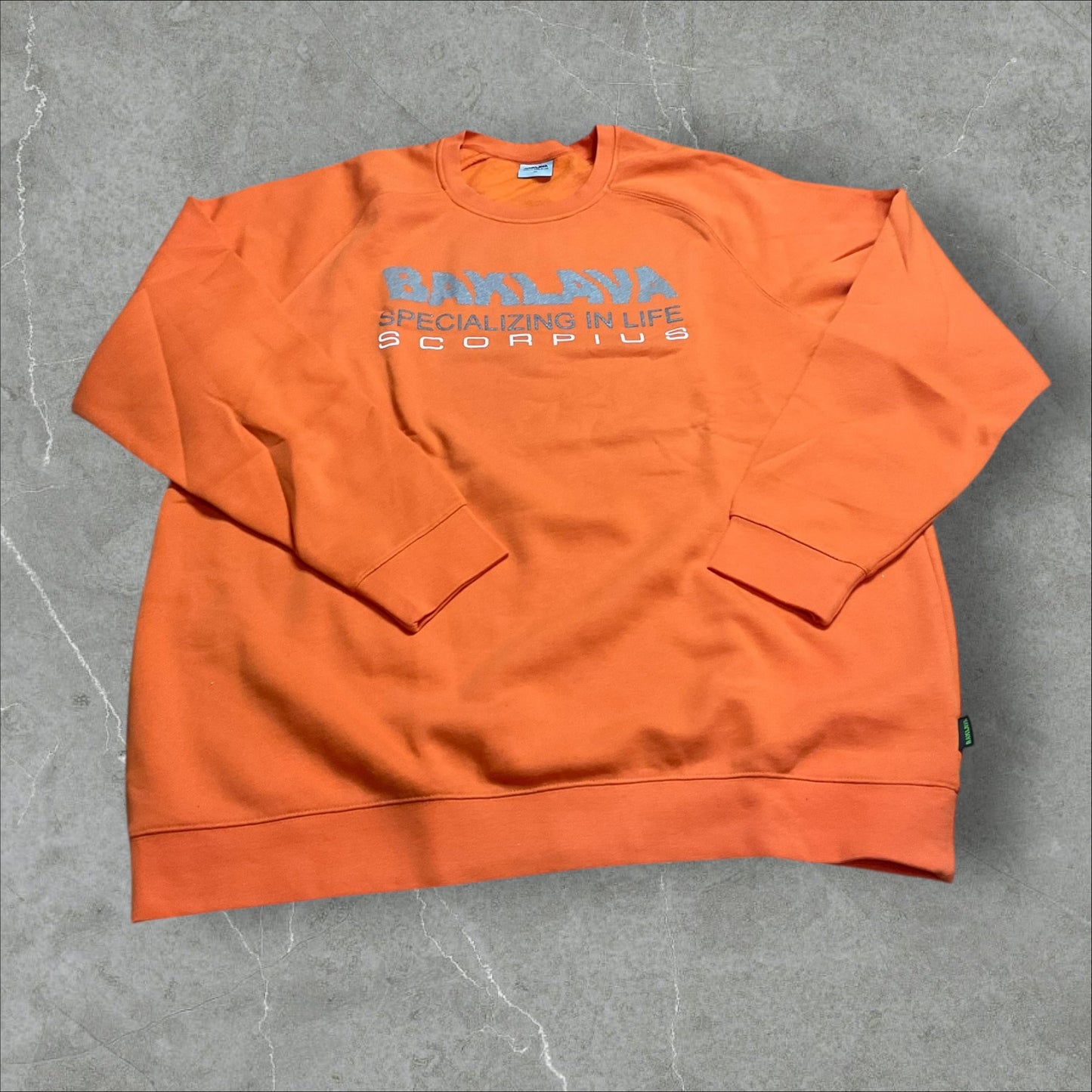 BAKLAVA Scorpius Sweatshirt