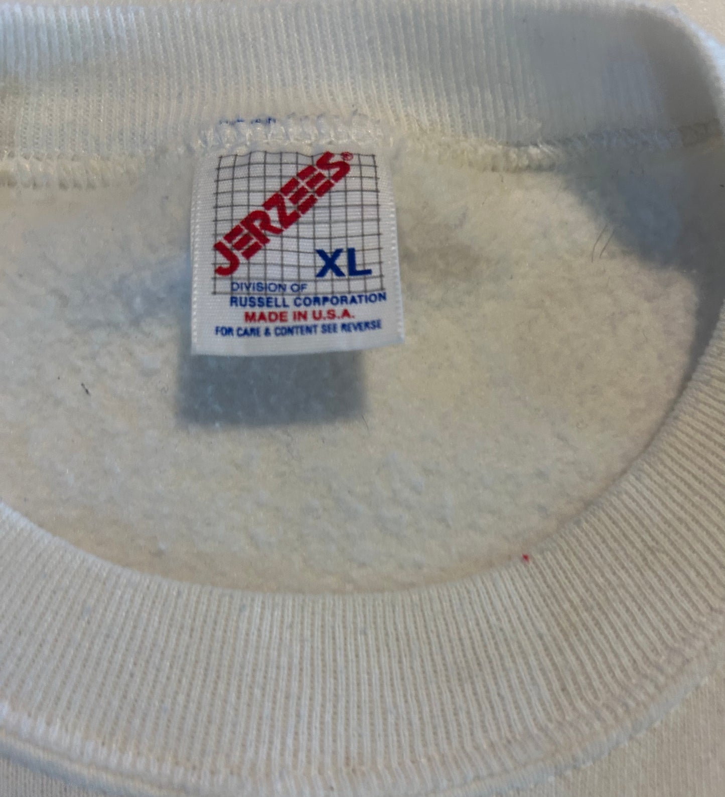 Embroidered Doopey Seven Dwarfs Crew Neck Pullover (XL)