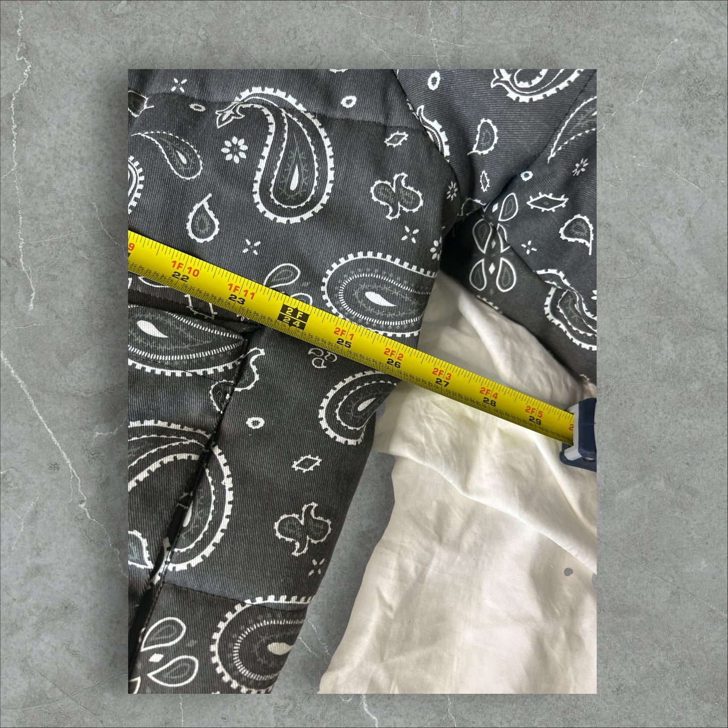 Mnml Paisley Crop Jacket (XL)