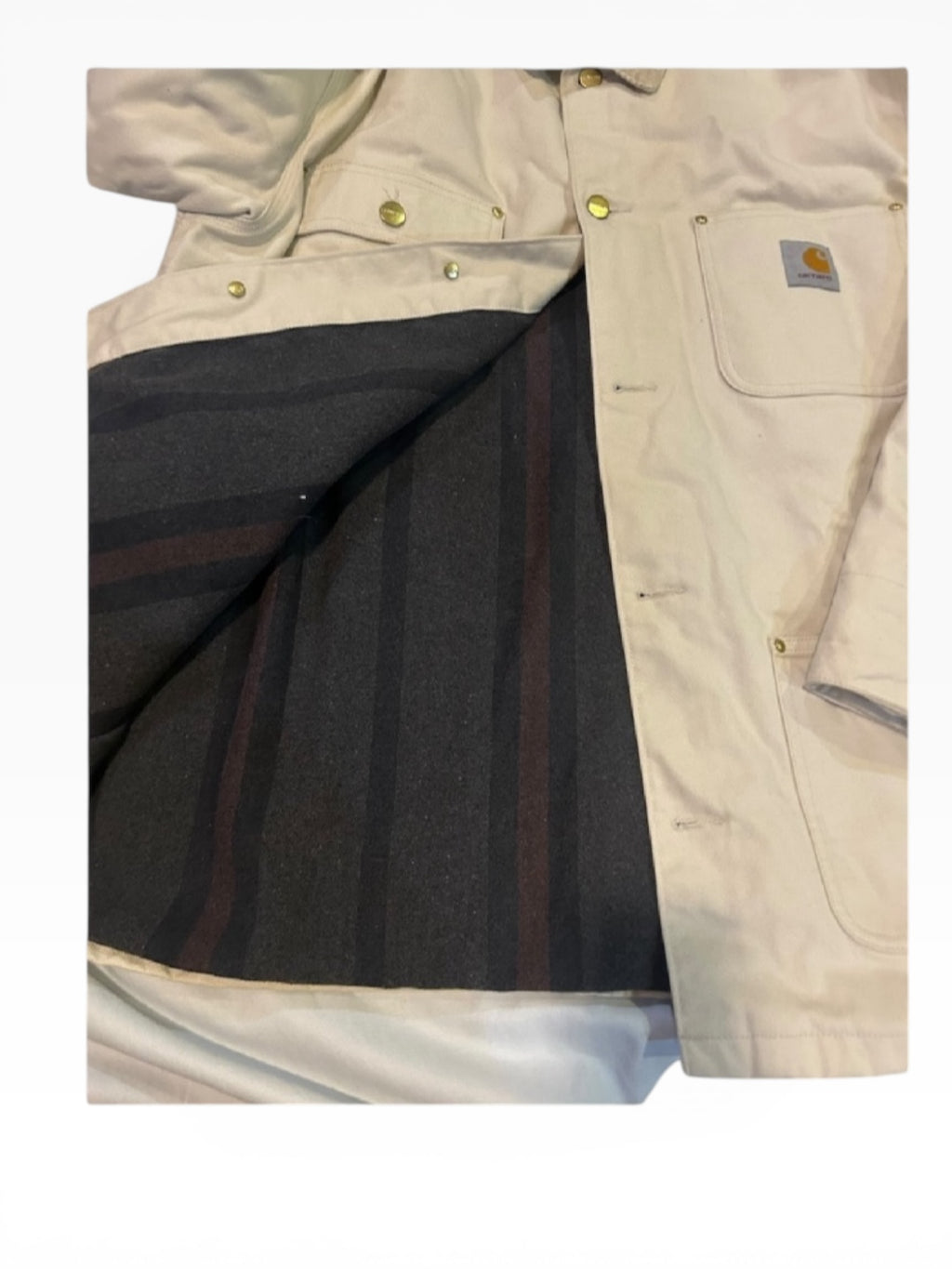 Carhartt Work in Progress Michigan Chore Jacket (XXL)