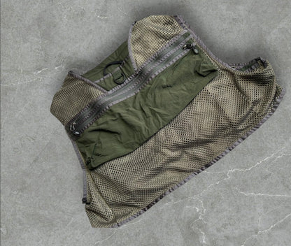 Pantagonia Olive Mesh Master II Fishing Vest (XL)
