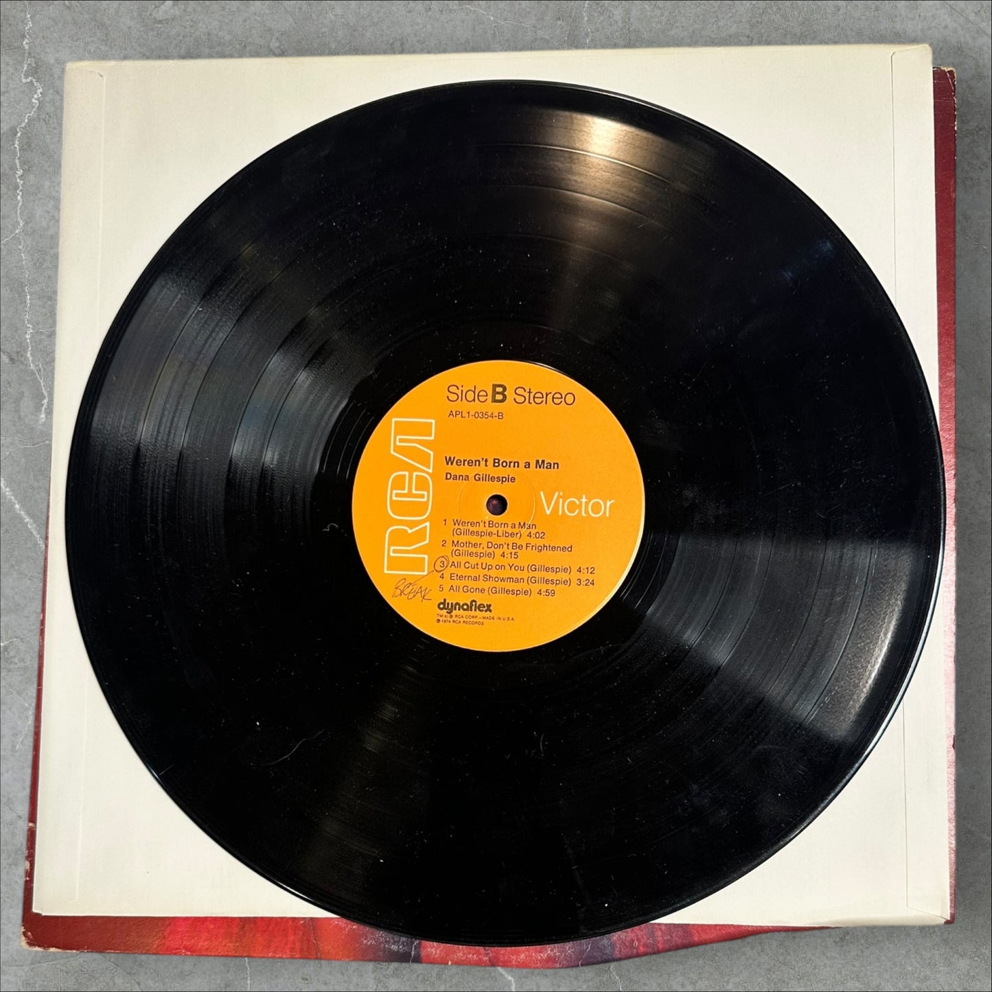 Dana Gillespie - Weren't Born A Man