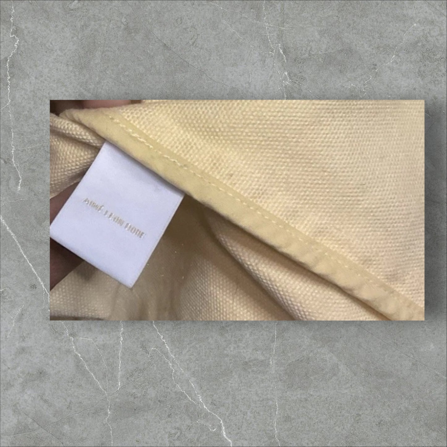 Aime Leon Dore ALD Yellow Painters Jacket (XXL)