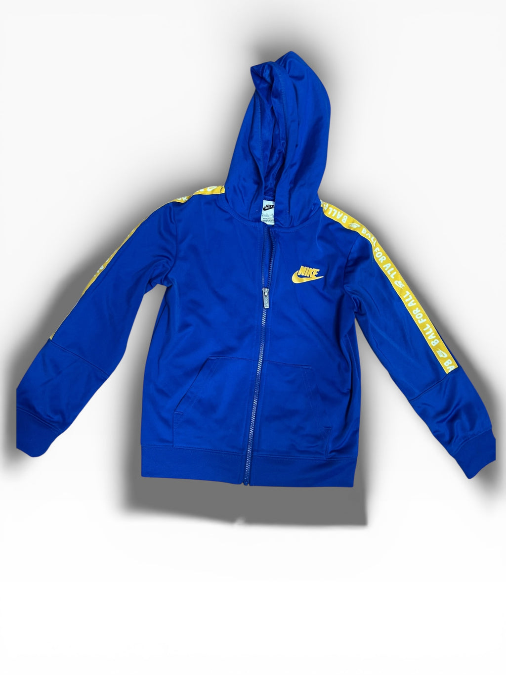 Nike Toddler “Ball for All” Zip up Hoodie