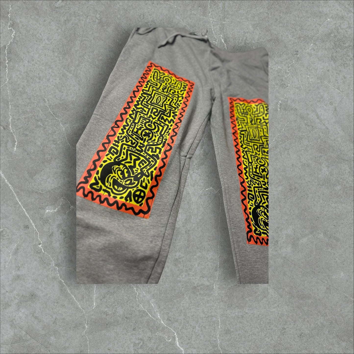 Diamond Supply Co. X Disney X Kieth Harrington Jogger Sweats (3X)