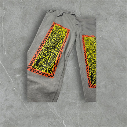 Diamond Supply Co. X Disney X Kieth Harrington Jogger Sweats (3X)