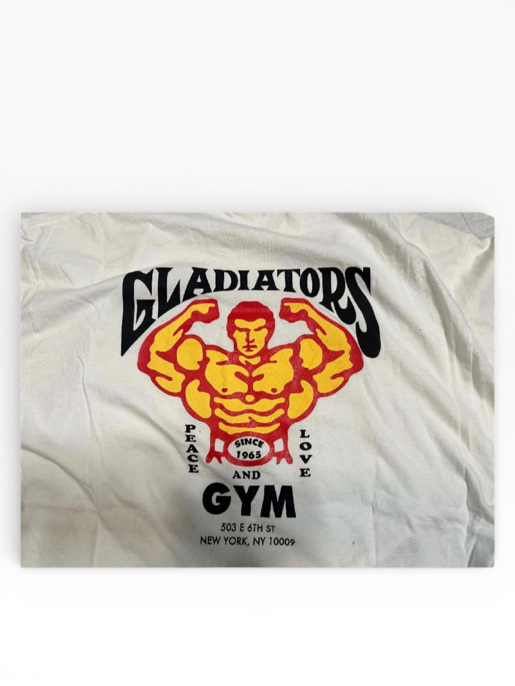 ‘Gladiators Gym Since 1965’ Graphic Tee (XXL)