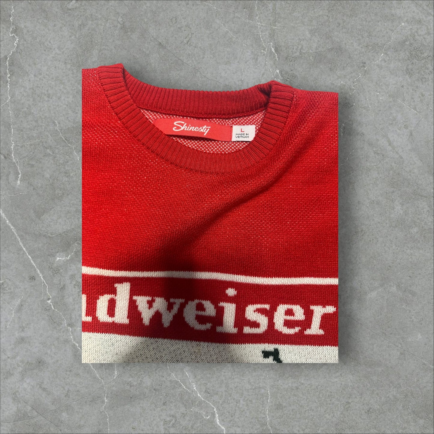 Budweiser Sweater (L)