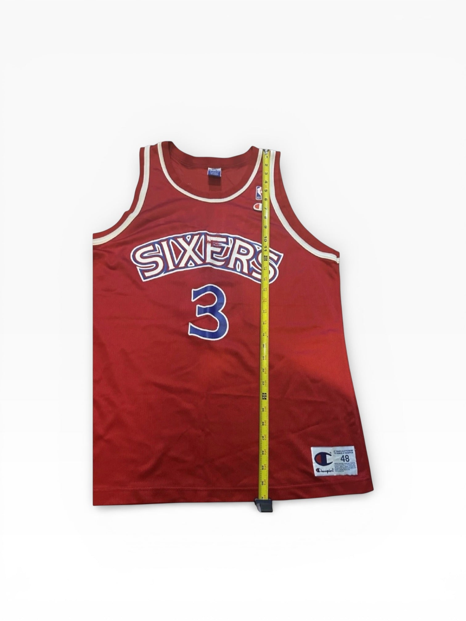 Iverson Sixers Jersey (M)