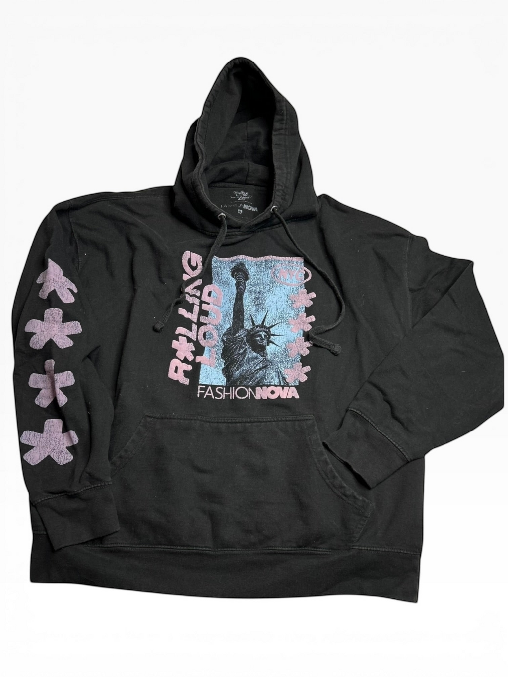 Rolling Loud NYC Fashion Nova Concert Hoodie (XL)