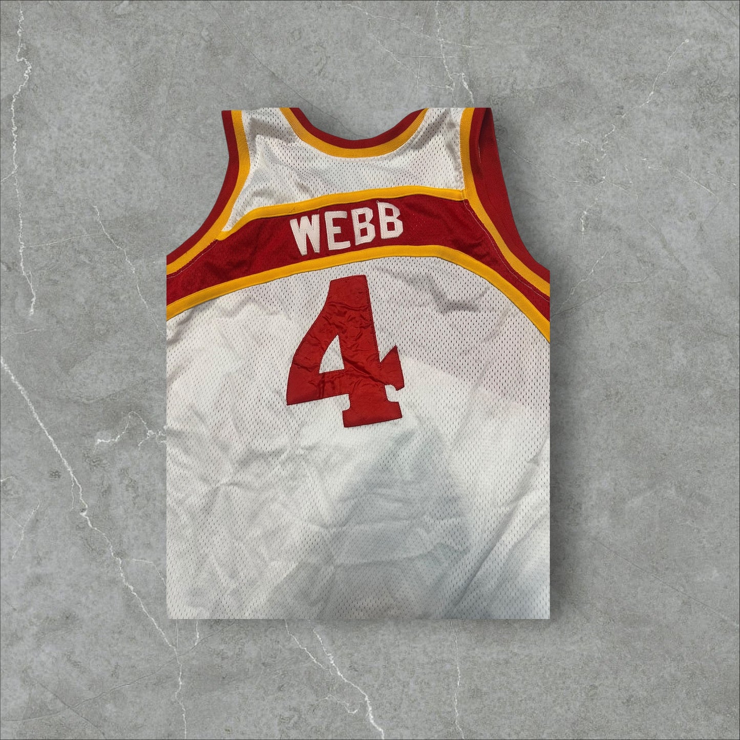 Mitchell and ness Spud Webb Hawks Jersey (XXL)