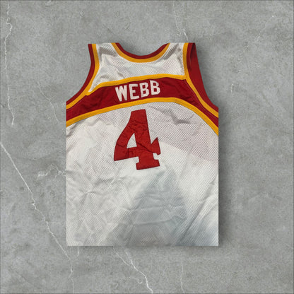 Mitchell and ness Spud Webb Hawks Jersey (XXL)