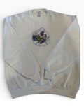 Embroidered Doopey Seven Dwarfs Crew Neck Pullover (XL)