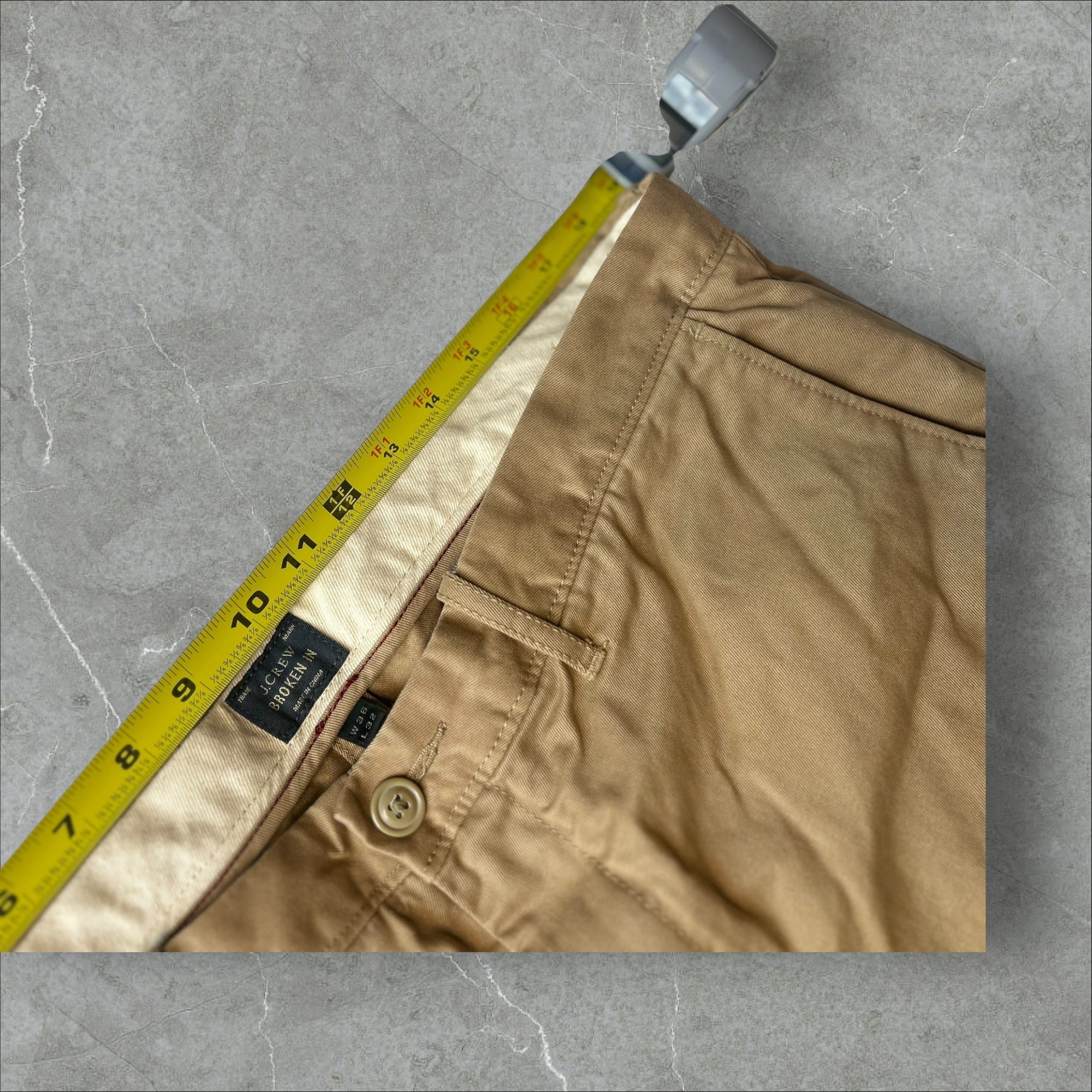 J.crew 'Broken in' Chino (36)