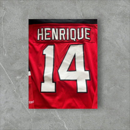 Reebok Adam Henrique New Jersey Devil Jersey (L)