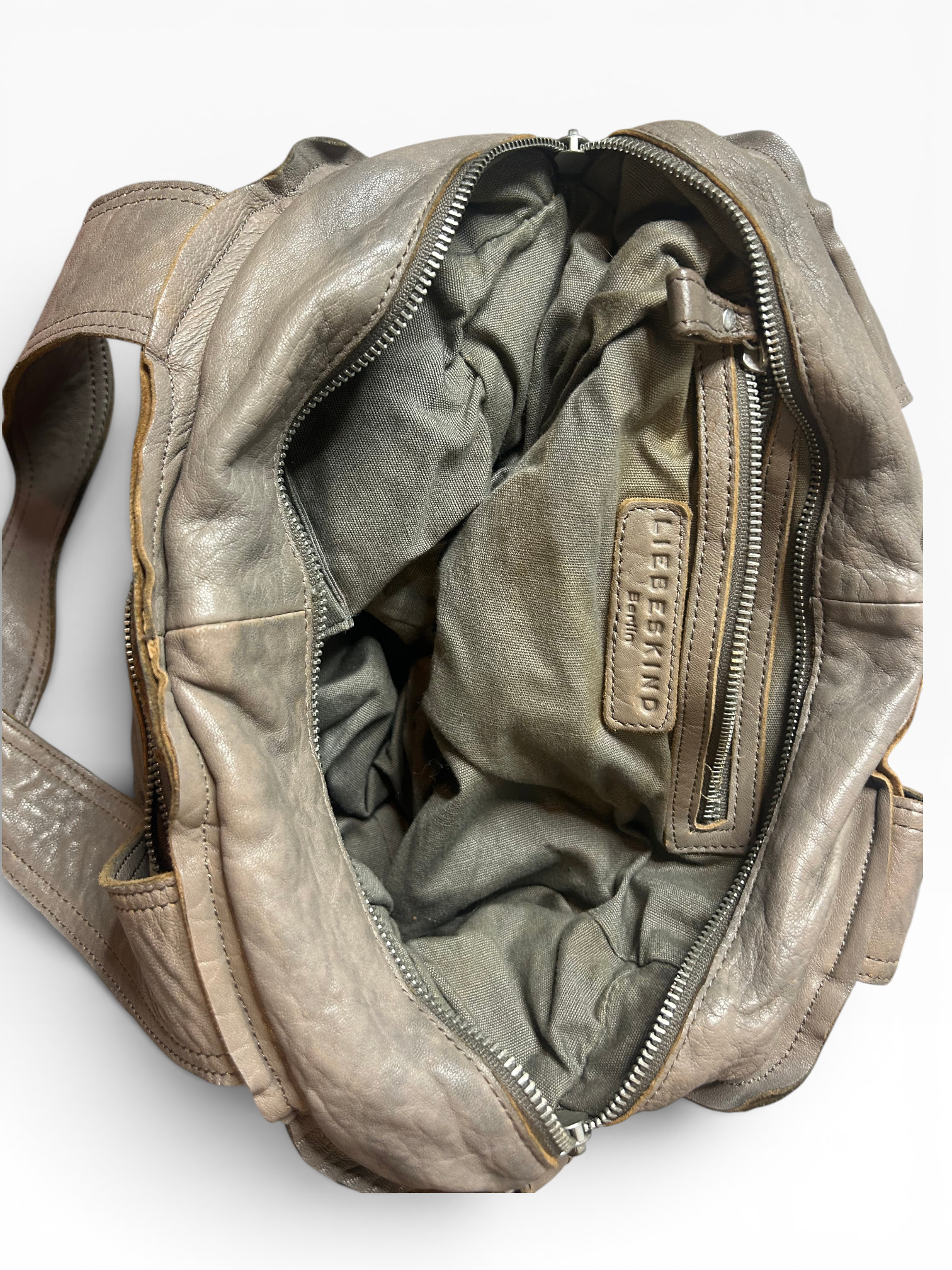Liebeskind Berlin Leather Hobo Bag