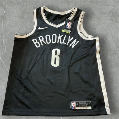 DeAndre Jordan Autographed Jersey Brooklyn Nets (48)