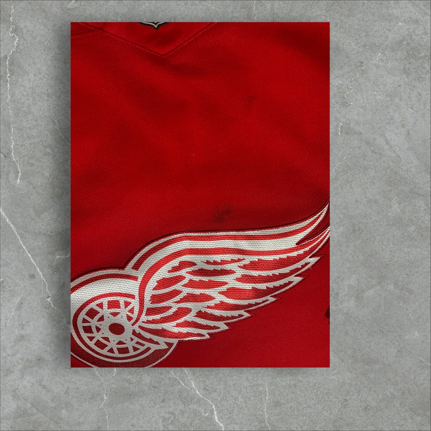 Fanatics Moritz Seider Detroit Red Wings Home Breakaway Player Jersey (L/XL)