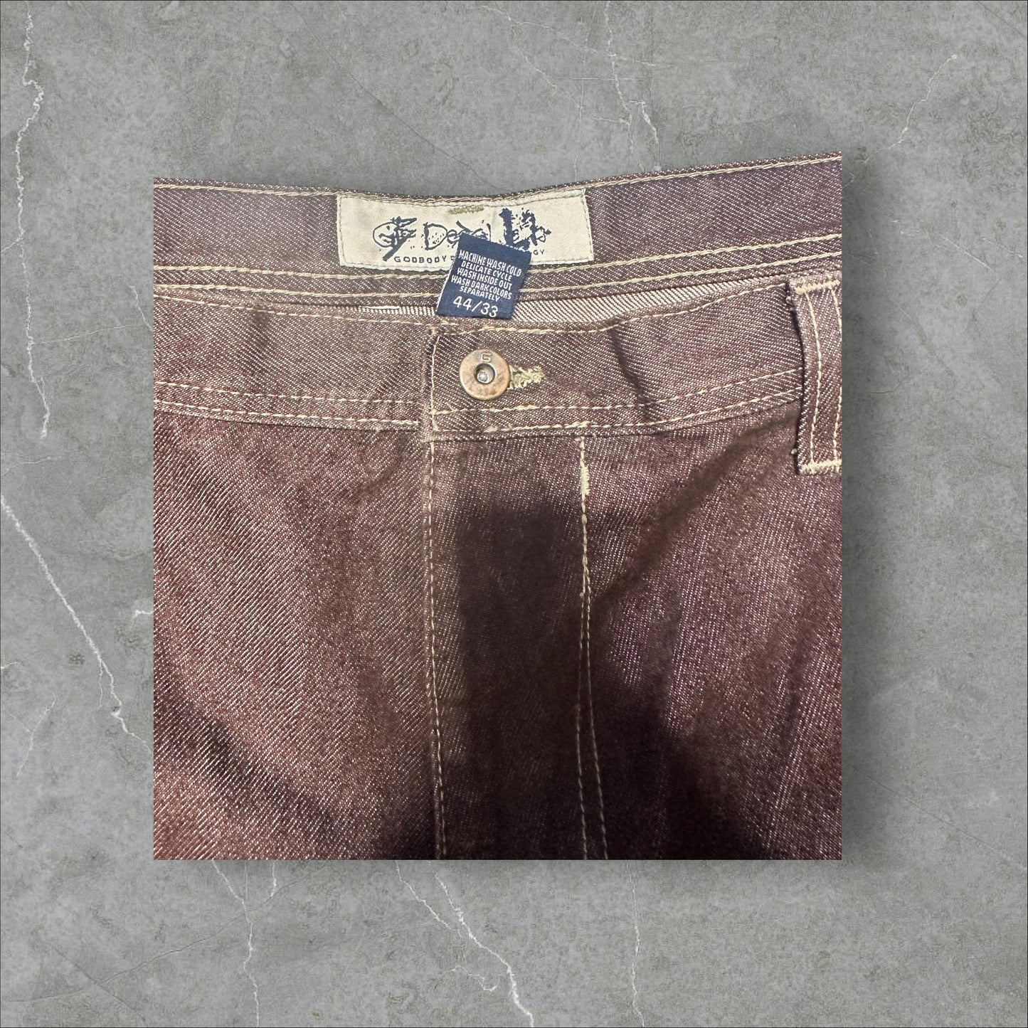 Baggy Brown Jeans (44)