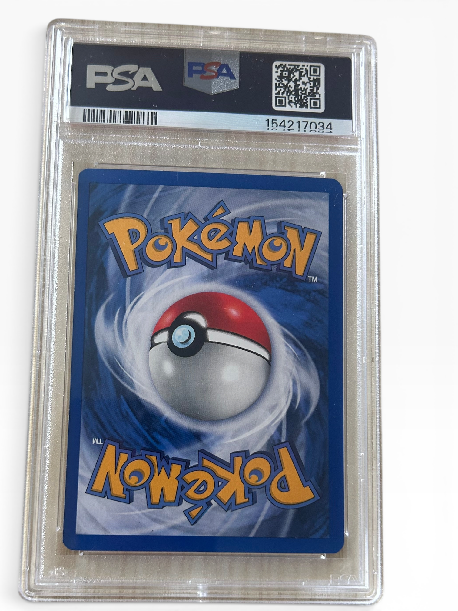 Pokemon- 2001 Entei-rev  Foil Pokemon 3 Movie Promo PSA 8