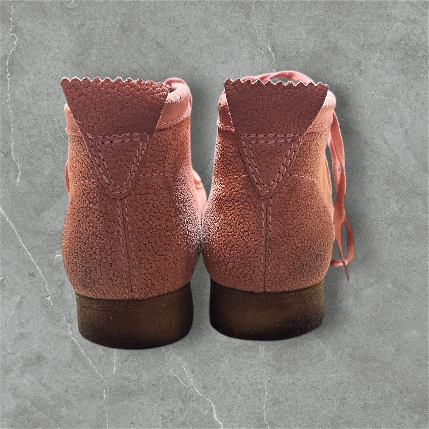 Clarks Wallabees x Concepts Leather Ankle Boots (MENS 10)