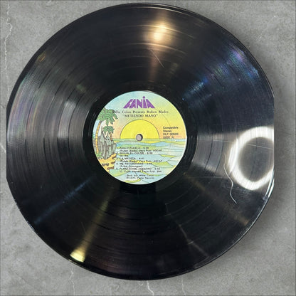 Willie Colon Presents Ruben Blades ‎– Metiendo Mano Vinyl