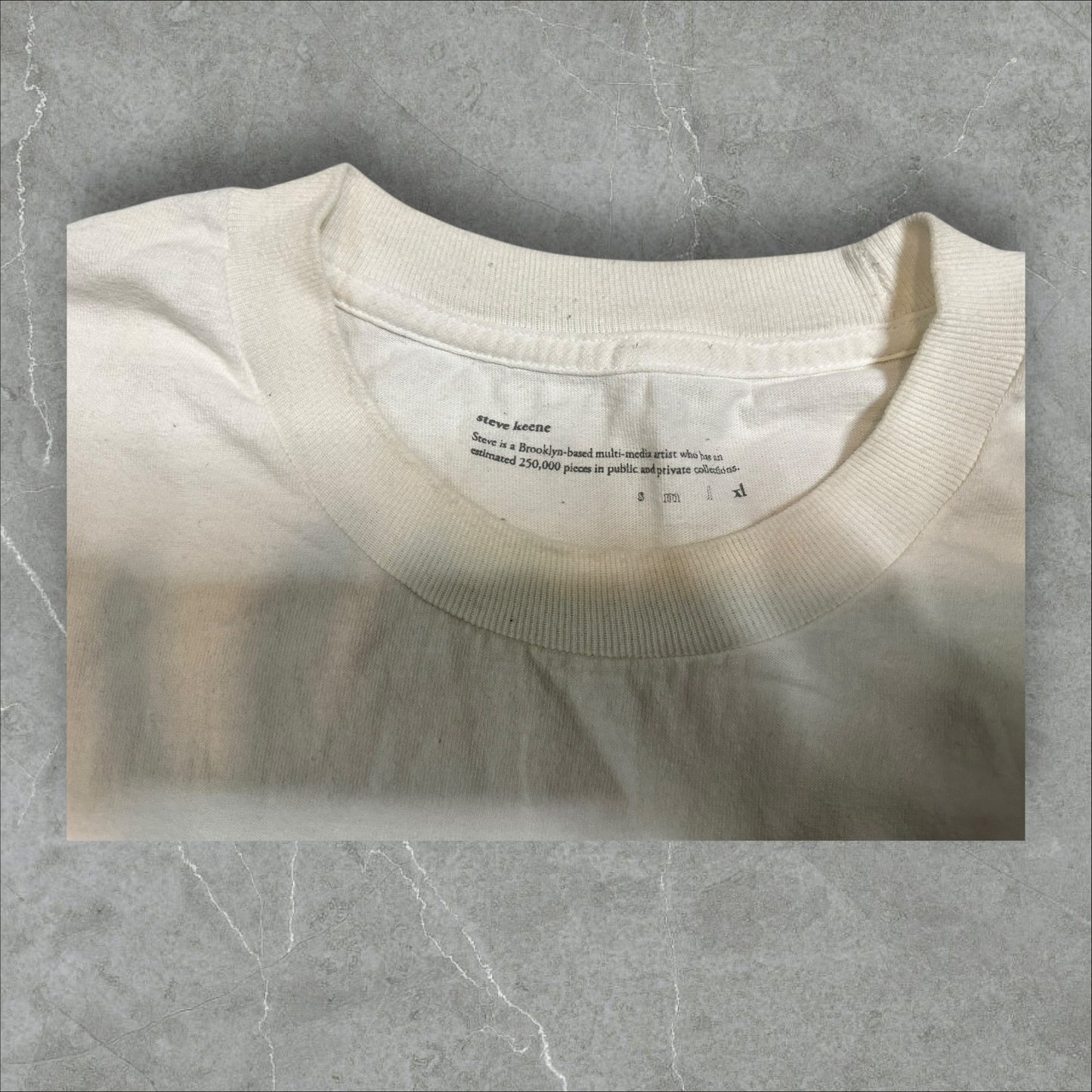 Steve Keene ‘Freedom Towers’ Graphic Tee(XL)