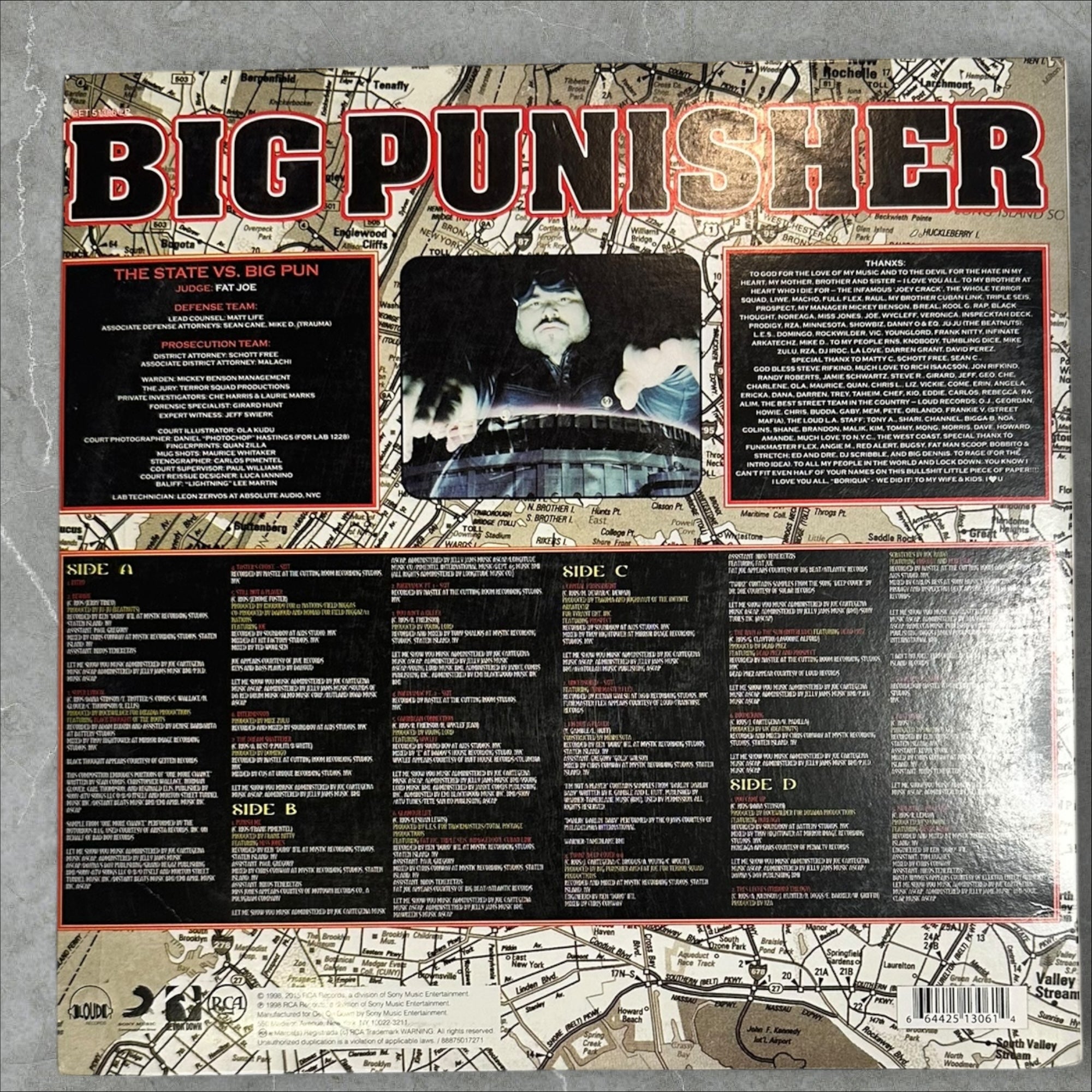 Big Pun Capitol Punishment Vinyl