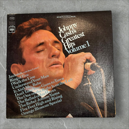 Johnny Cash Greatest Hits Volume 1 Vinyl