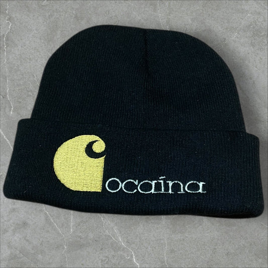 Black Cocaina Beanie