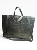 Moose Knuckle X Telfar Leather Quilted Shopper Bag