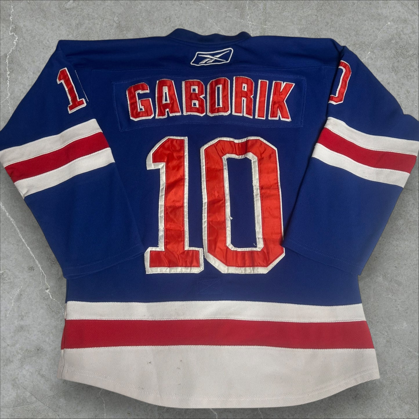 Gaborik Reebok New York Ranger Hockey Jersey (Size 48)